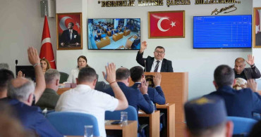 Düzce Belediye Meclisi'nde Gündem Maddeleri Görüşüldü