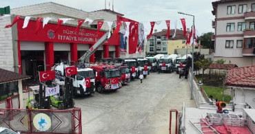Düzce Belediyesi İtfaiyesine 12 Yeni Araç Takviyesi