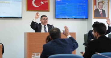 Düzce Belediyesi Meclisi 45 Gündem Maddesini Görüştü