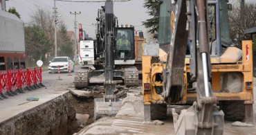 Düzce Belediyesi Su Şebekesi Yenileme Projesi Devam Ediyor