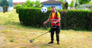 Düzce Belediyesi'nden A Milli Takım'a Destek Videosu