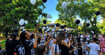 Düzce Beşiktaşlılar Derneği'nden karne şenliği