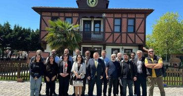 Düzce Çalışan Gazeteciler Cemiyeti İlk Kongresini Gerçekleştirdi