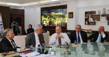 Düzce Ekonomi Zirvesi Hazırlıkları Başladı