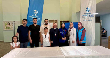 Düzce hastane personeline aşure ikramı
