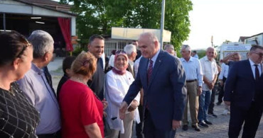 Düzce için 100 projenin yüzde 40’ı tamamlandı