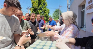 Düzce İl Tarım ve Orman Müdürlüğü'nde 3. geleneksel pilav günü etkinliği düzenlendi