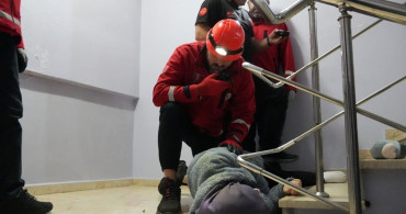 Düzce itfaiyesi 7/24 vatandaşın yanında