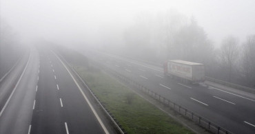 Düzce Kesiminde Sis Etkisi Anadol Otoyolu'nu Olumsuz Etkiliyor