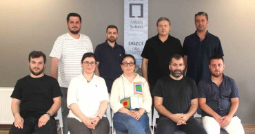 Düzce Mimarlar Odası yeni yönetimini belirledi