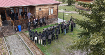 Düzce Oryantiring Parkurunda İkinci Oldu