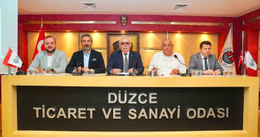 Düzce TSO Olağan Meclis Toplantısı Düzenlendi