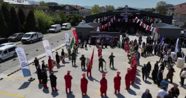 Düzce Tuhafiyeciler Pazarı ve Fuar Alanı Açıldı
