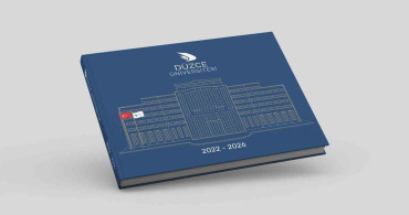 Düzce Üniversitesi 2022-2026 kitabı yayımlandı