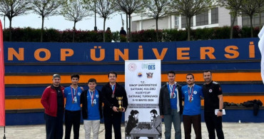 Düzce Üniversitesi Satranç Topluluğu KuzeyCup'ta 4. Oldu