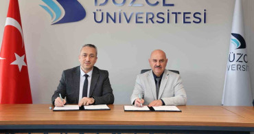 Düzce Üniversitesi ve Bilsoft Yazılım'dan Mesleki Eğitim Protokolü