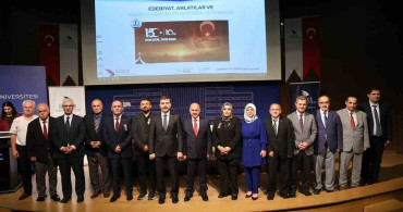 Düzce Üniversitesi'nde 15 Temmuz gazileri anıldı