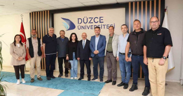 Düzce Üniversitesi'nde Basın ve Eğitim İşbirliği