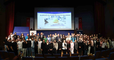 Düzce Üniversitesi'nde İş Sağlığı ve Güvenliği Paneli Düzenlendi