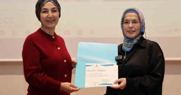 Düzce Üniversitesi'nde Kadın ve Cinsiyet Eşitliği Üzerine Konferans