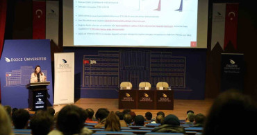 Düzce Üniversitesi'nde Uluslararası Sıfır Atık Günü Paneli