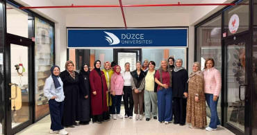 Düzce Üniversitesi'nden Girişimci Kadın Akademisi İlk Programı