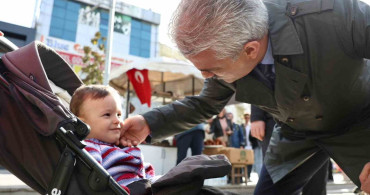 Düzce Valisi Makas, Esnafı Ziyaret Etti