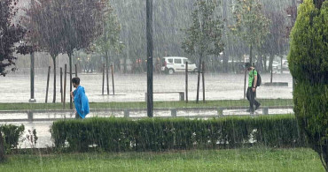 Düzce ve Çevresine Kuvvetli Yağış Uyarısı