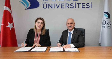 Düzce ve Kırklareli Üniversiteleri Arasında Bilimsel İş Birliği