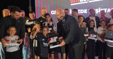 Düzce'de 100 çocuk GenBeşiktaş ailesine katıldı