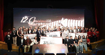 Düzce'de 12. Girişimcilik Maratonu Sonuçlandı