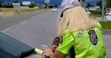 Düzce'de 154 araç trafikten men edildi