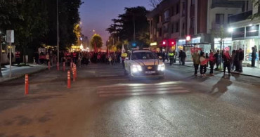 Düzce'de 19 Mayıs Gençlik ve Spor Bayramı Coşkusu