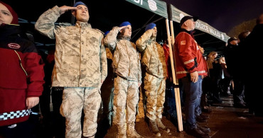 Düzce'de 1999 Depreminin Yıldönümünde Anma Töreni Düzenlendi