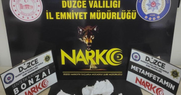 Düzce'de 44 şahsa uyuşturucu nedeniyle işlem yapıldı