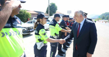 Düzce'de 485 Bin Araç Kurban Bayramı'nda Geçti