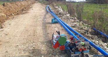 Düzce'de 5 bin 507 kanal açma çalışması tamamlandı