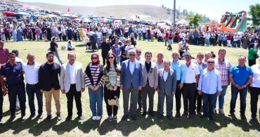 Düzce'de 89'uncu geleneksel kardüz yayla şenlikleri düzenlendi