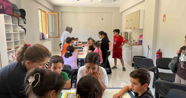 Düzce'de akıl ve zeka oyunları eğitimiyle öğrenme süreci