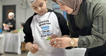 Düzce'de Anneler ve Çocuklar Sağlıklı Besin Yarışmasında Buluştu