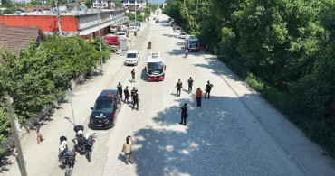 Düzce'de asayiş tatbikatı: 'Panter81' başarıyla gerçekleştirildi
