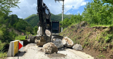 Düzce'de Aşırı Yağışlar Heyelanları Tetikliyor