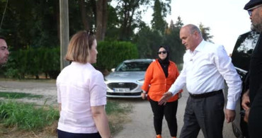 Düzce'de atalık siyez buğdayının ilk hasadı yapıldı