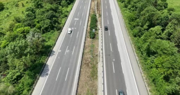 Düzce'de Bayram Trafiği Akıcı