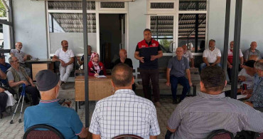 Düzce'de çiftçilere yönelik tarımsal bilgilendirme toplantısı yapıldı