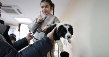 Düzce'de Çocuklar Hayvanlarla Dijital Bağımlılıktan Uzaklaşıyor