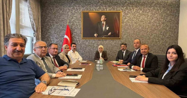 Düzce'de eğitim çalışmaları değerlendirme toplantısı yapıldı