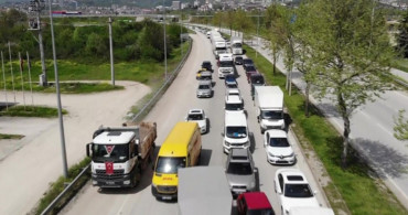 Düzce’de Emniyet Şeridini İhlal Edenlere Ceza Kesildi