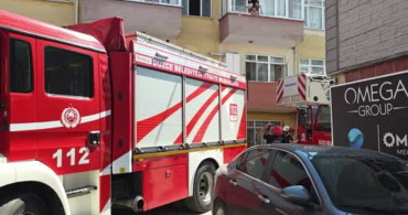 Düzce'de evcilik oyunu yangına neden oldu