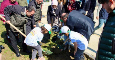 Düzce'de Fidan Dikim Etkinliği Gerçekleşti